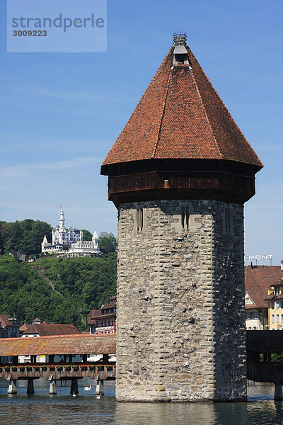 Schweiz  Stadt  Stadt Luzern  Reuss  Kapelle