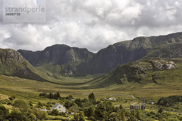 Poisened Glen  Dunlewy  Donegal  Irland