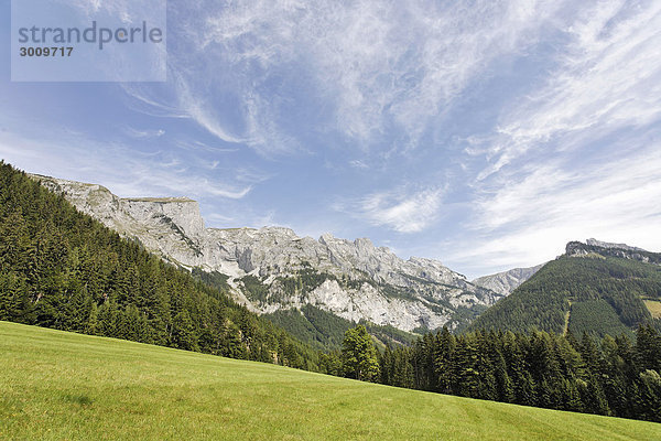 Hochschwab  Pichl Großdorf  Steiermark  Österreich