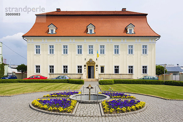 Chateau in Bolatice  Opava-Distrikt  Nord-Mähren  Tschechische Republik  Europa