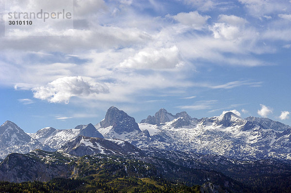 Dachsteinmassiv  Steiermark  Österreich