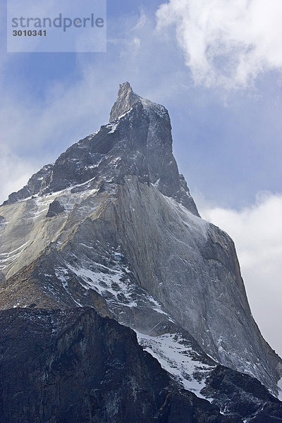 Felstürme Los Cuernos  Torres del Paine Nationalpark  Patagonien  Chile  Südamerika