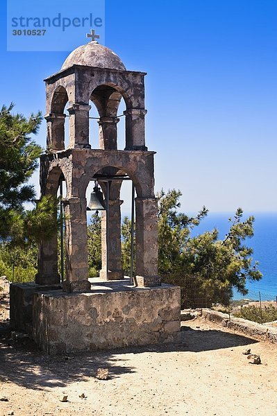 Glockenturm des Klosters Agios Ioannis Prodromos  Kos  Griechenland