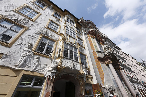 Asamhaus and Asamkirche Church  Sendlinger road  Munich  Bavaria  Germany  Europe