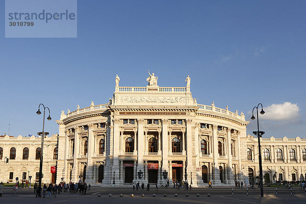 Burgtheater  Vienna  Austria  Europe
