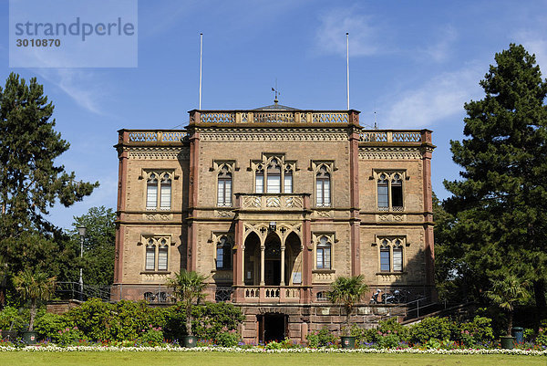 Freiburg im Breisgau - Colombi-Schloß - Baden Württemberg  Süddeutschland  Deutschland  Europa.