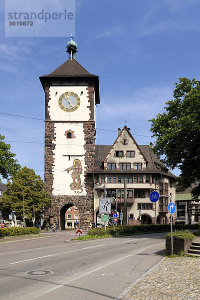 Freiburg im Breisgau - Schwabentor - Baden Württemberg  Süddeutschland  Deutschland  Europa.