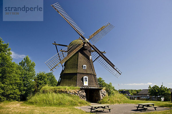 Alte Windmühle  Melby  Dänemark