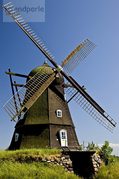 Alte Windmühle  Melby  Dänemark