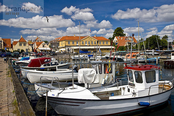 Hafen  Dragor  Dänemark