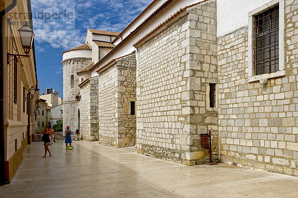 Die Altstadt von Krk  Insel Krk  Kroatien