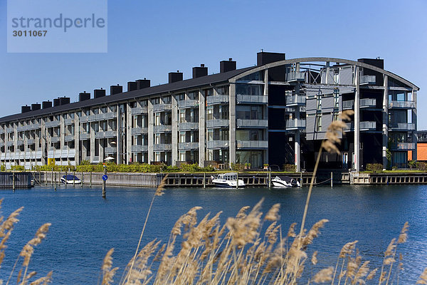 Apartments am Kanal in Kopenhagen  Dänemark  Europa
