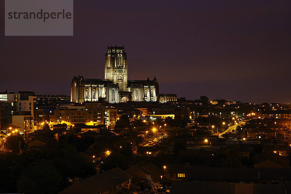 Liverpool Kathedrale - eines der bedeutendsten Bauwerke der Welt  Liverpool  England