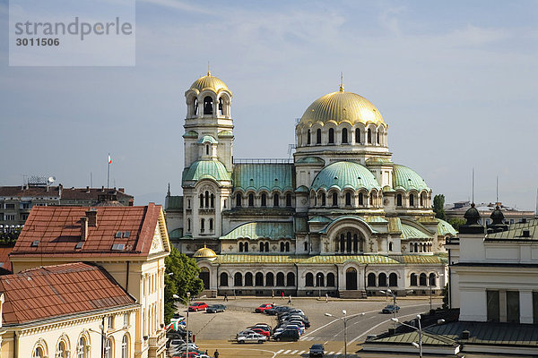 Alexander-Nevski-Kathedrale  Sofia  Bulgarien