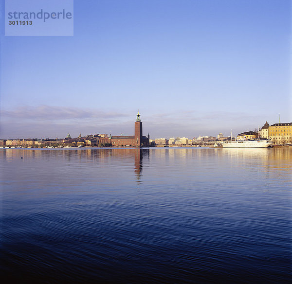 Im Meer Schiff