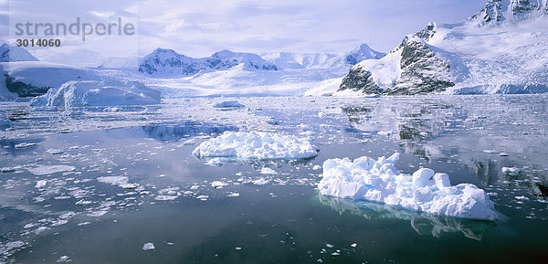 Antarktis Eisberg