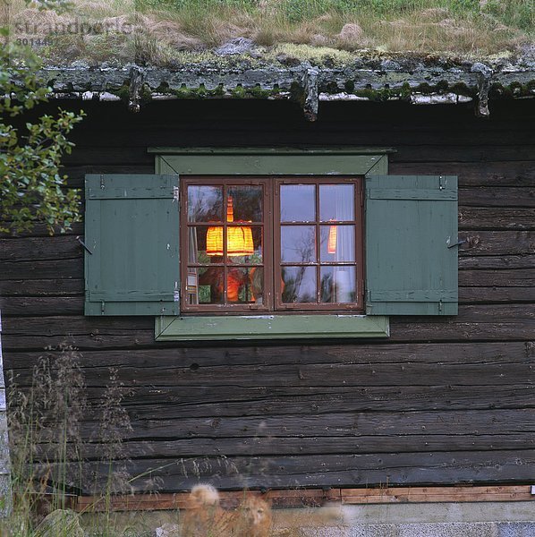 Berg Fenster Kabine
