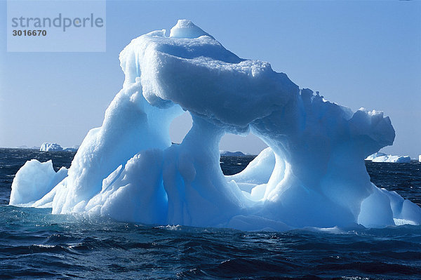 Eisberg auf er Antarktis.