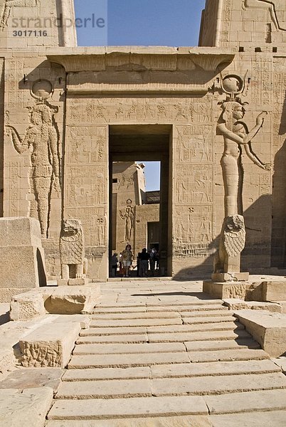 Tempel von Philae  Ägypten