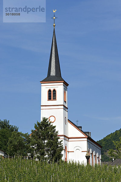 Pfarrkirche von Minheim  Deutschland