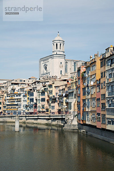 Onyar Fluss Girona