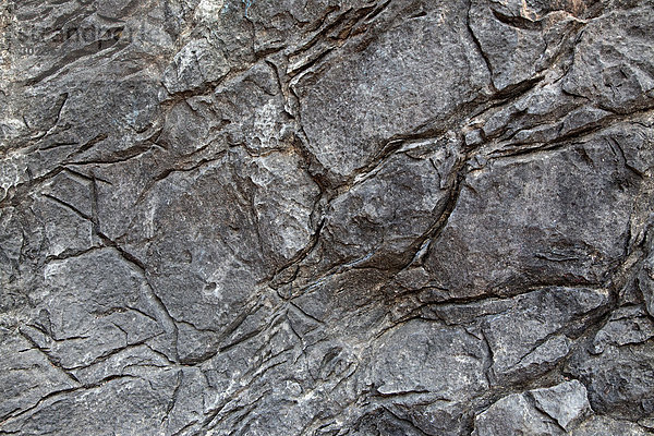 Nahaufnahme von strukturiertem Granit