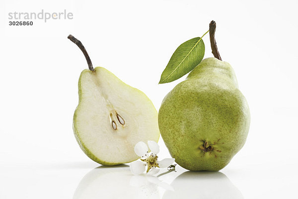 Sliced pear