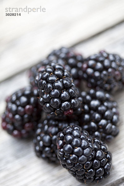 Fresh blackberries