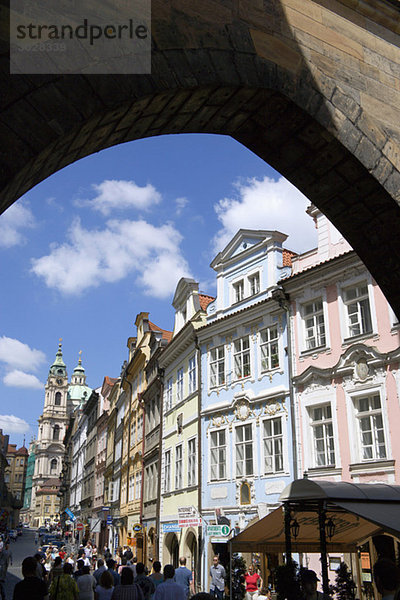 Tschechien  Prag  Altstadt  Häuserzeile