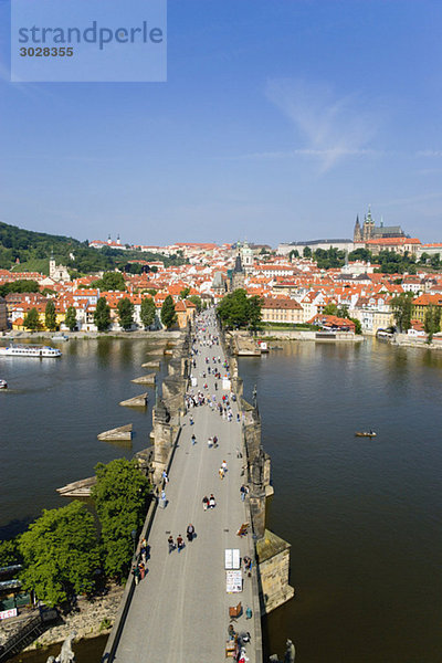 Czech Republic  Prague  Vitava river