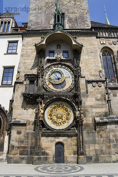 Czech Republic  Prague  Town Hall  Astronomical clock
