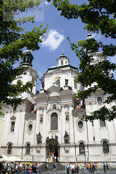 Czech Republic  Prague  St Nicholas Church