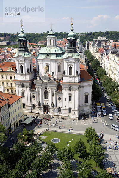 Czech Republic  Prague  St Nicholas Church