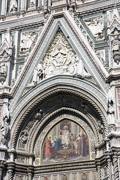 Italien  Toskana  Florenz  Kathedrale  Santa Maria del Fiore