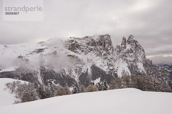 Italien  Südtirol  Schlern  Santnerspitze