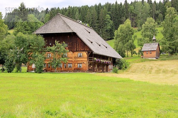 Gutshof am Titisee  Schwarzwald  Baden-Württemburg  Deutschland