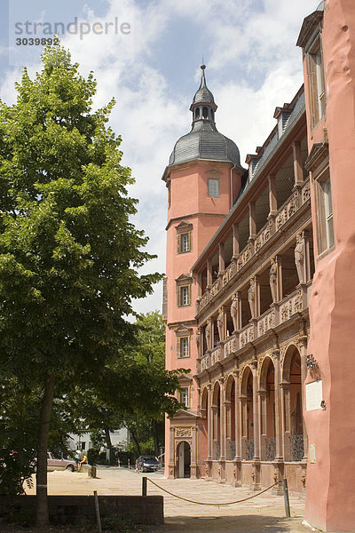 Schloss Isenburg in Offenbach  Hessen  Deutschland