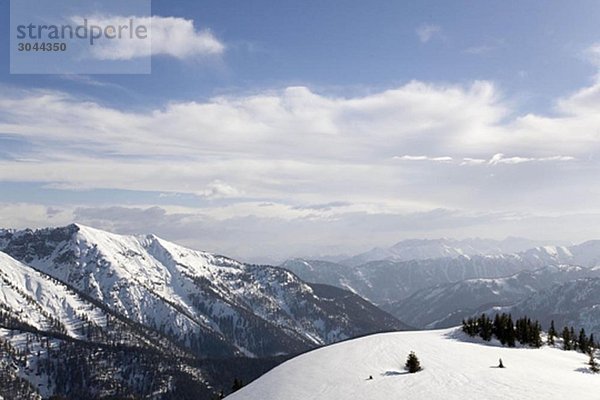 schneebedeckte Berge