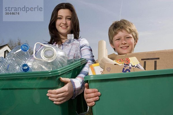 Kinder-Recycling