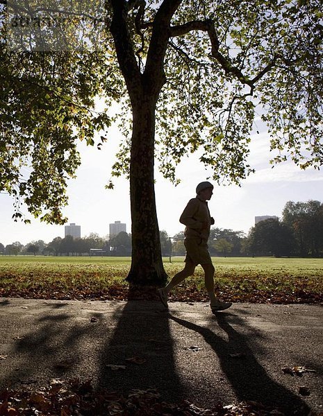 Joggen durch London