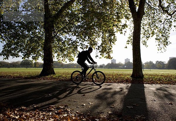 Mit dem Fahrrad durch London