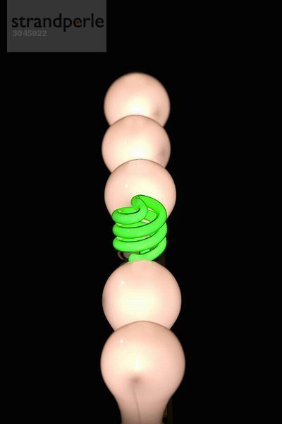 Leuchtstoff- und Glühlampen