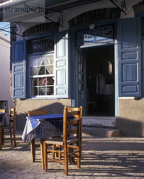 Restaurant Griechenland Saronische Inseln Saronen