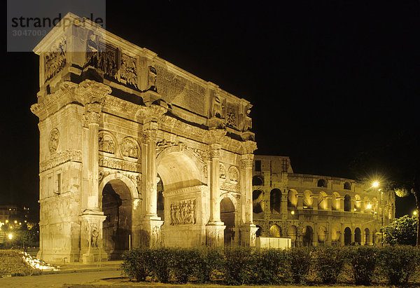 Rom Hauptstadt Latium Italien