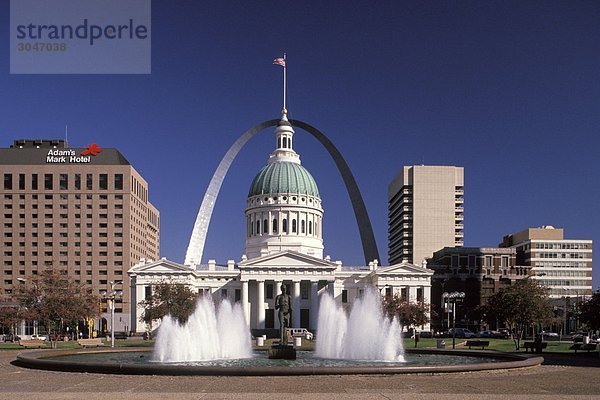 USA  Missouri  St. Louis  Brunnen.