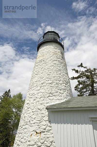 USA  Maine  Castine  Dyces Head Lighthouse