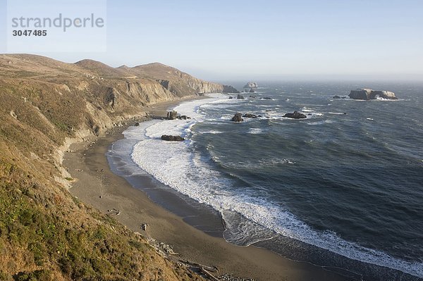 Vereinigte Staaten von Amerika USA Bodega Bay Kalifornien