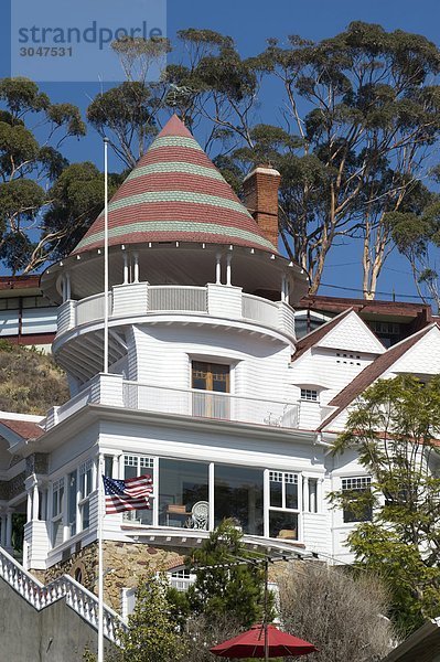 USA  California  Catalina Island  Avalon  Holly Hill House