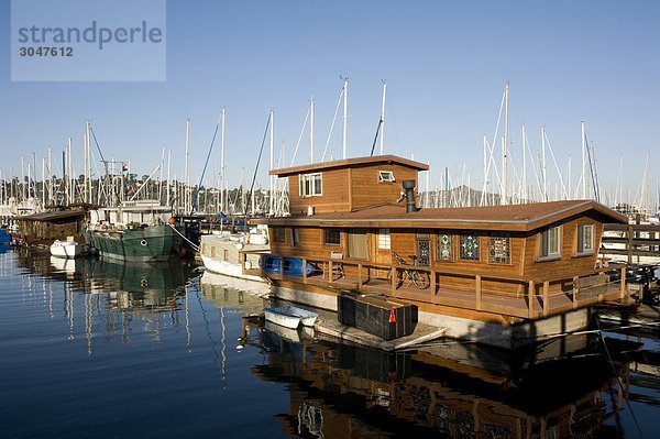 USA  California  Sausalito  Houseboats