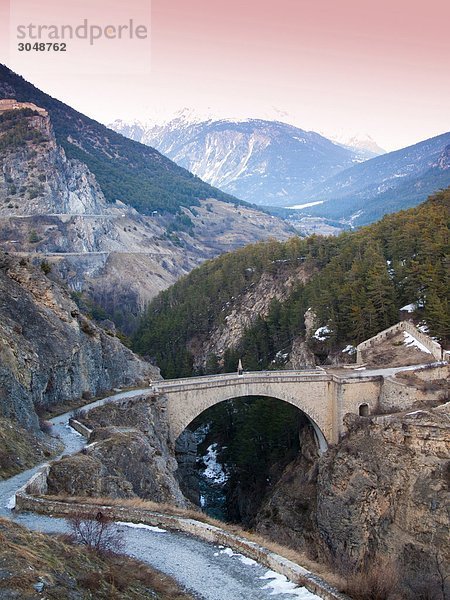 Frankreich  Provence  Hautes-Alpes  Briancon.